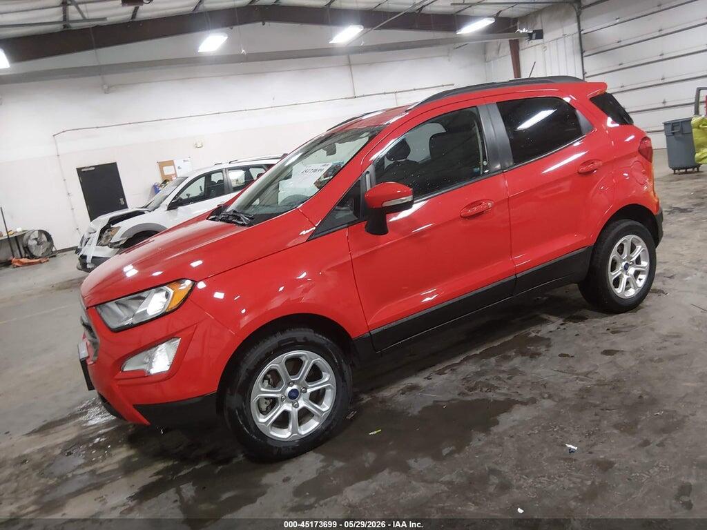 MAJ6S3GL4KC280342 2019 FORD ECOSPORT photo no. 2