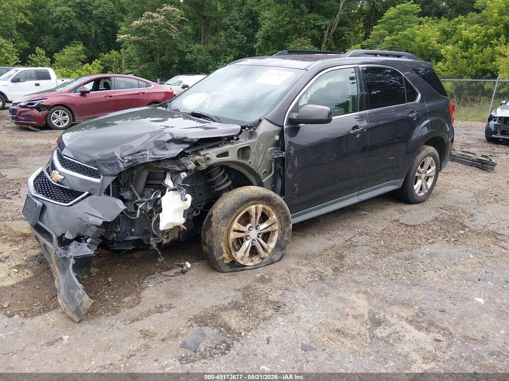 2GNALPEK6D6157535 2013 CHEVROLET EQUINOX photo no. 2