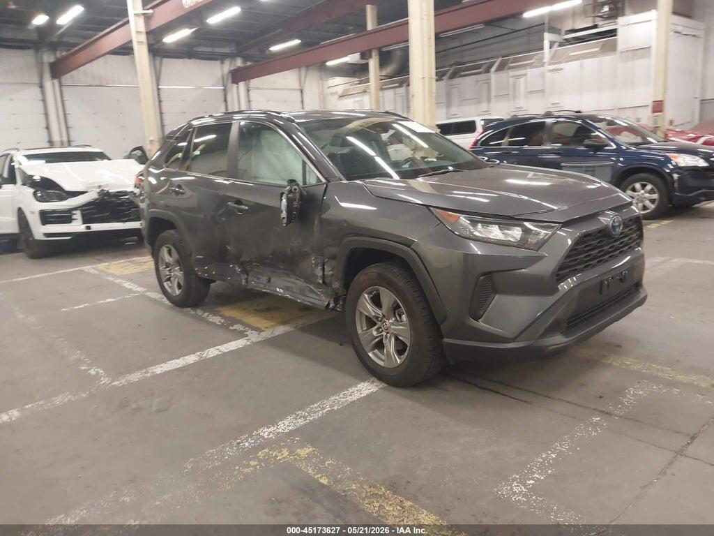 2T3MWRFV8NW131252 2022 TOYOTA RAV4 HYBRID photo no. 1