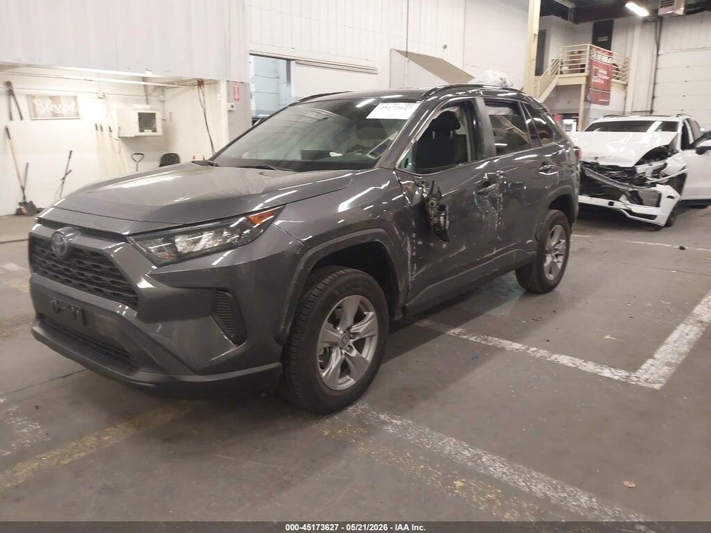 2T3MWRFV8NW131252 2022 TOYOTA RAV4 HYBRID photo no. 2
