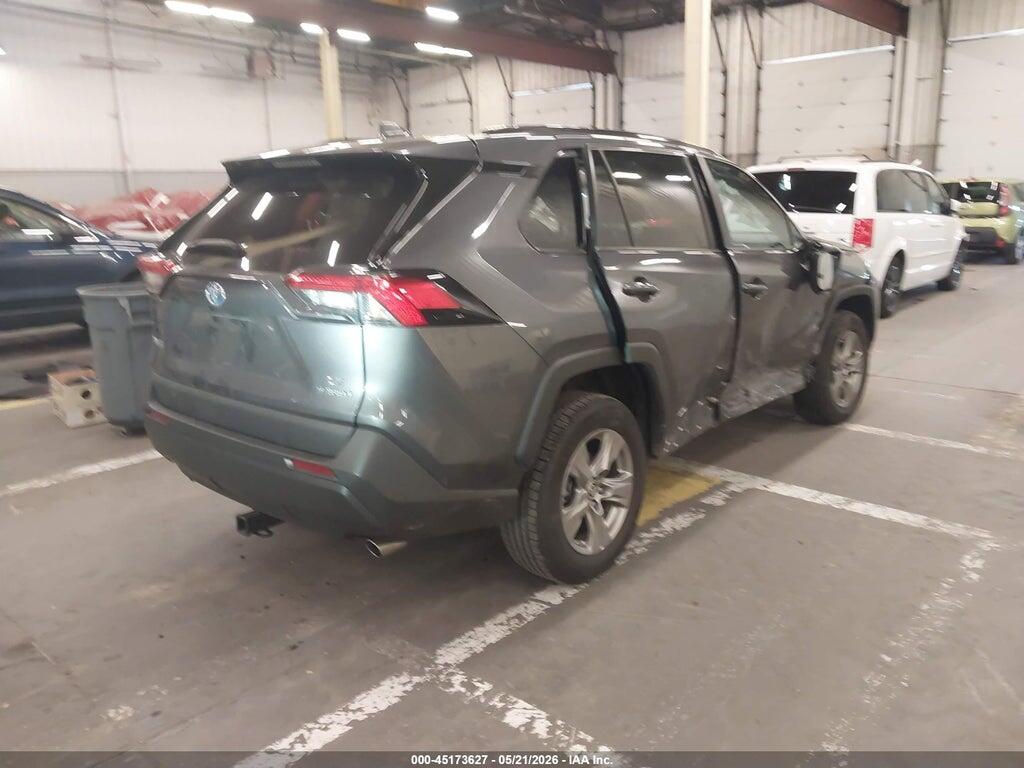 2T3MWRFV8NW131252 2022 TOYOTA RAV4 HYBRID photo no. 4
