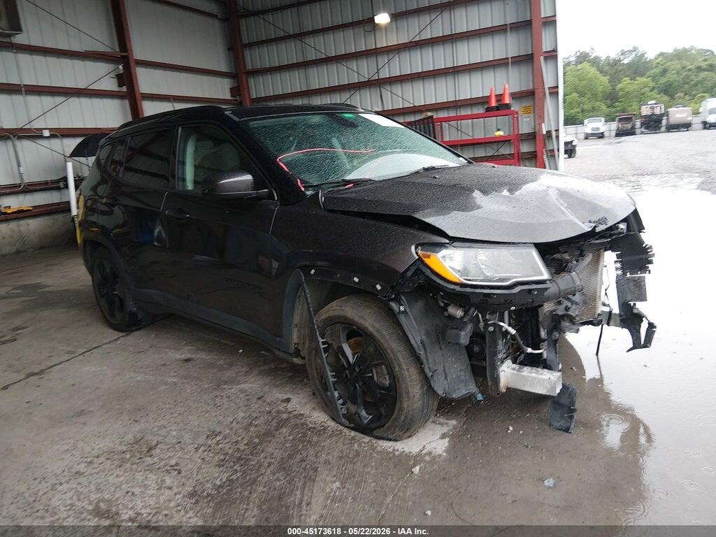 3C4NJCBB7LT115155 2020 JEEP COMPASS photo no. 1