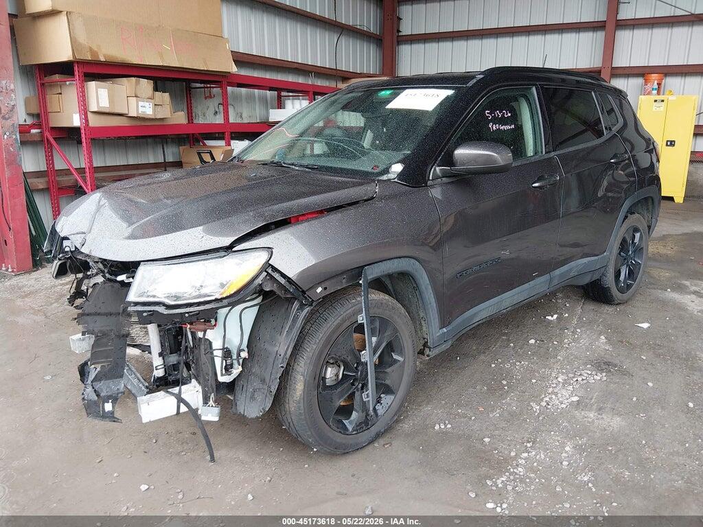 3C4NJCBB7LT115155 2020 JEEP COMPASS photo no. 2