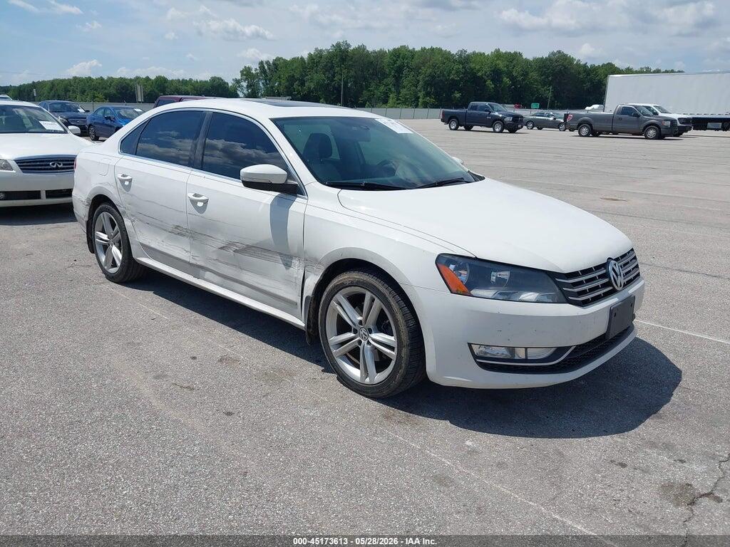 1VWBV7A35FC066320 2015 VOLKSWAGEN PASSAT photo no. 1