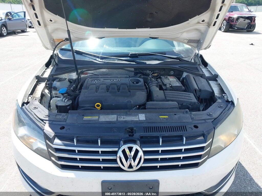 1VWBV7A35FC066320 2015 VOLKSWAGEN PASSAT photo no. 10