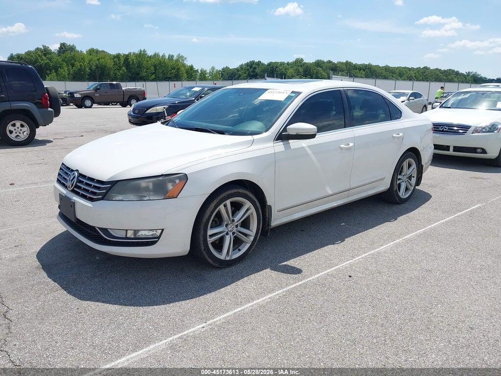 1VWBV7A35FC066320 2015 VOLKSWAGEN PASSAT photo no. 2