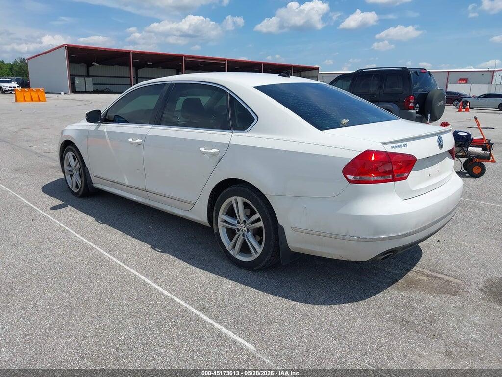 1VWBV7A35FC066320 2015 VOLKSWAGEN PASSAT photo no. 3