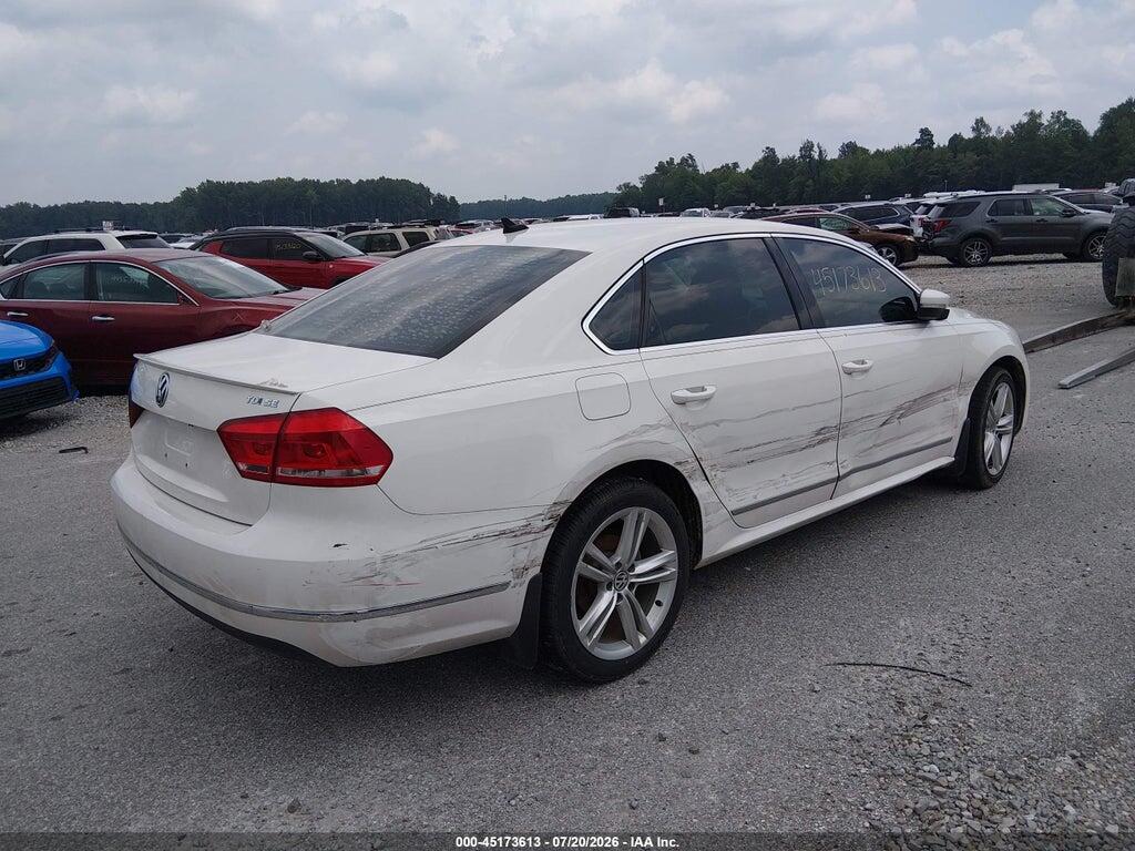 1VWBV7A35FC066320 2015 VOLKSWAGEN PASSAT photo no. 4
