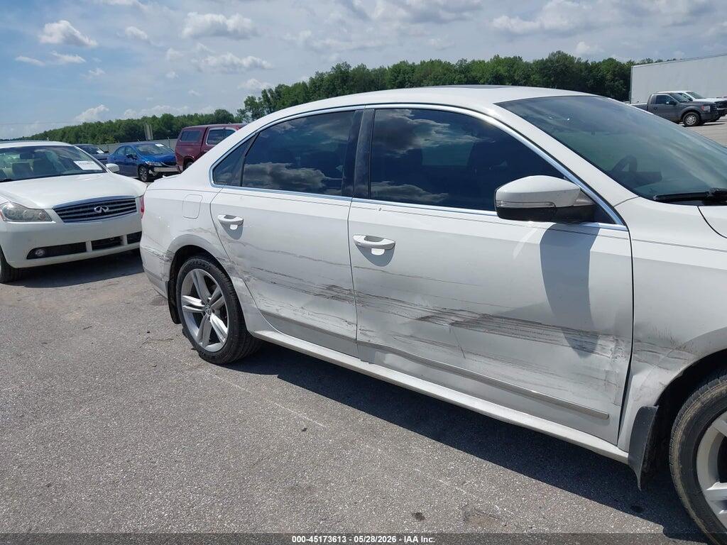 1VWBV7A35FC066320 2015 VOLKSWAGEN PASSAT photo no. 6