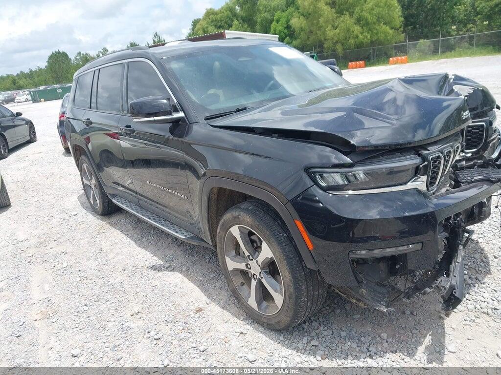 1C4RJJBG8P8714281 2023 JEEP GRAND CHEROKEE L photo no. 1