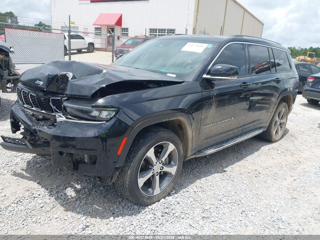 1C4RJJBG8P8714281 2023 JEEP GRAND CHEROKEE L photo no. 2