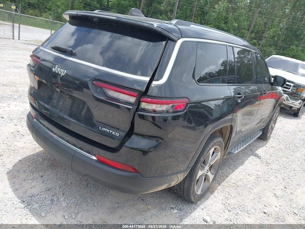 1C4RJJBG8P8714281 2023 JEEP GRAND CHEROKEE L photo no. 4