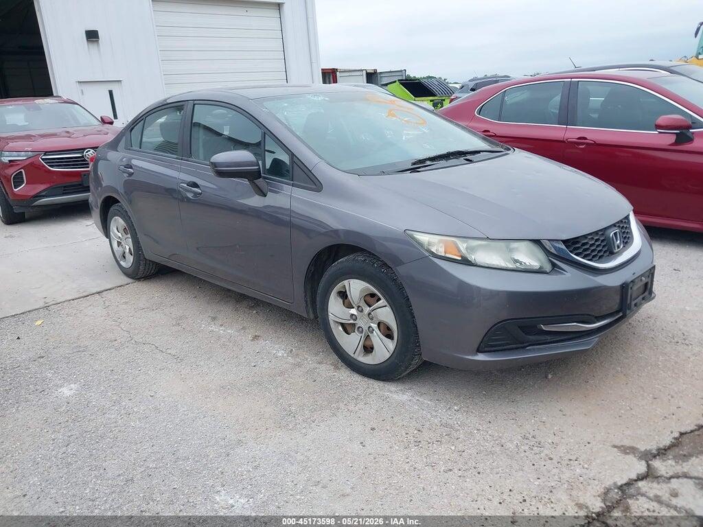19XFB2F52EE069032 2014 HONDA CIVIC photo no. 1