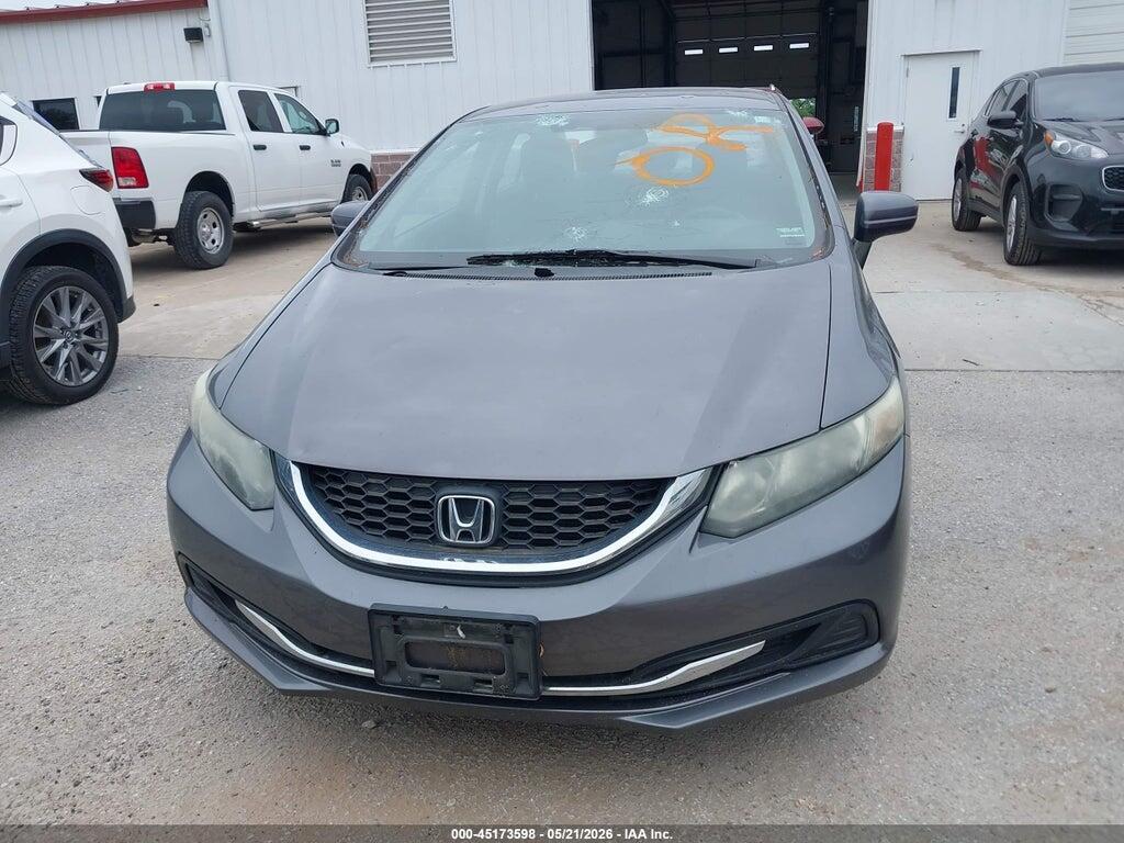 19XFB2F52EE069032 2014 HONDA CIVIC photo no. 12