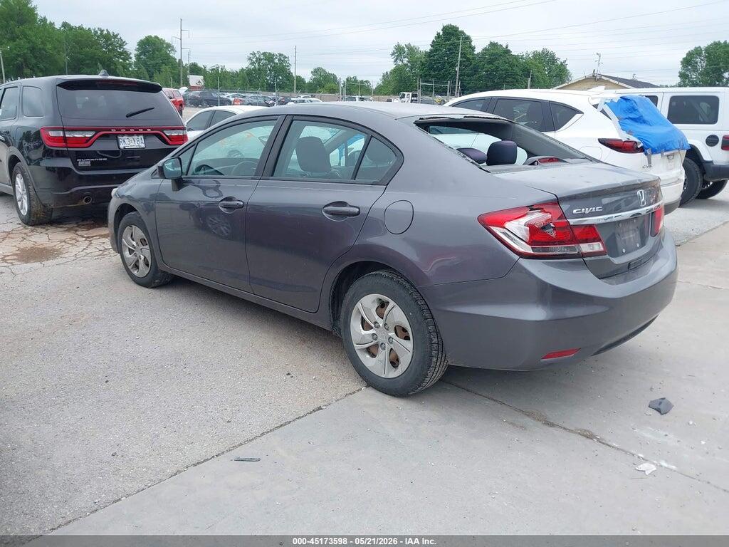 19XFB2F52EE069032 2014 HONDA CIVIC photo no. 3