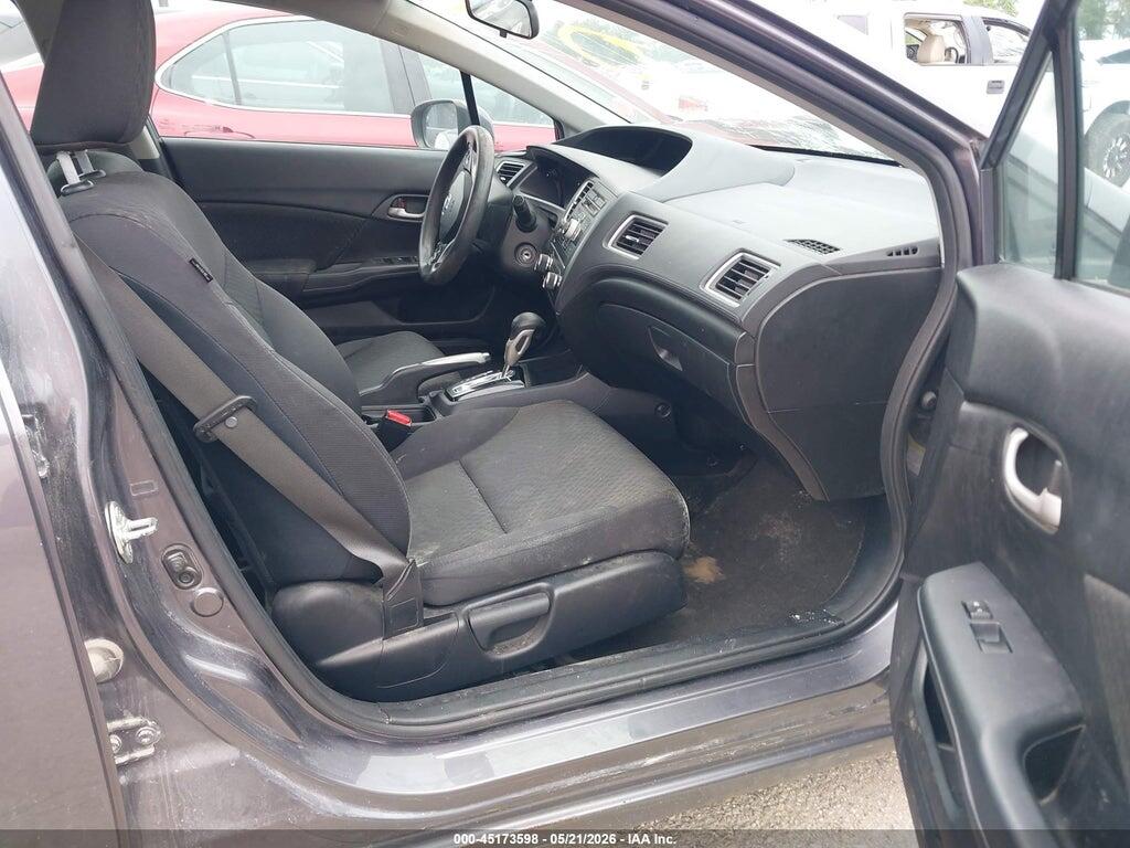 19XFB2F52EE069032 2014 HONDA CIVIC photo no. 5