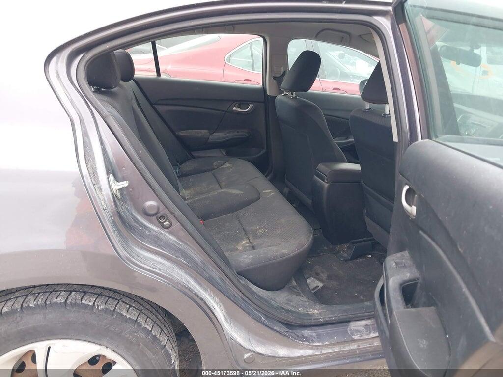 19XFB2F52EE069032 2014 HONDA CIVIC photo no. 8