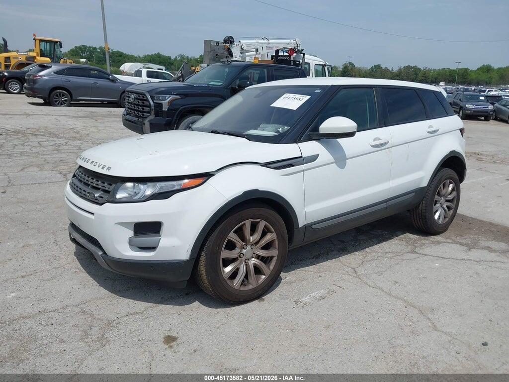 SALVN2BG4FH076546 2015 LAND ROVER RANGE ROVER EVOQUE photo no. 2