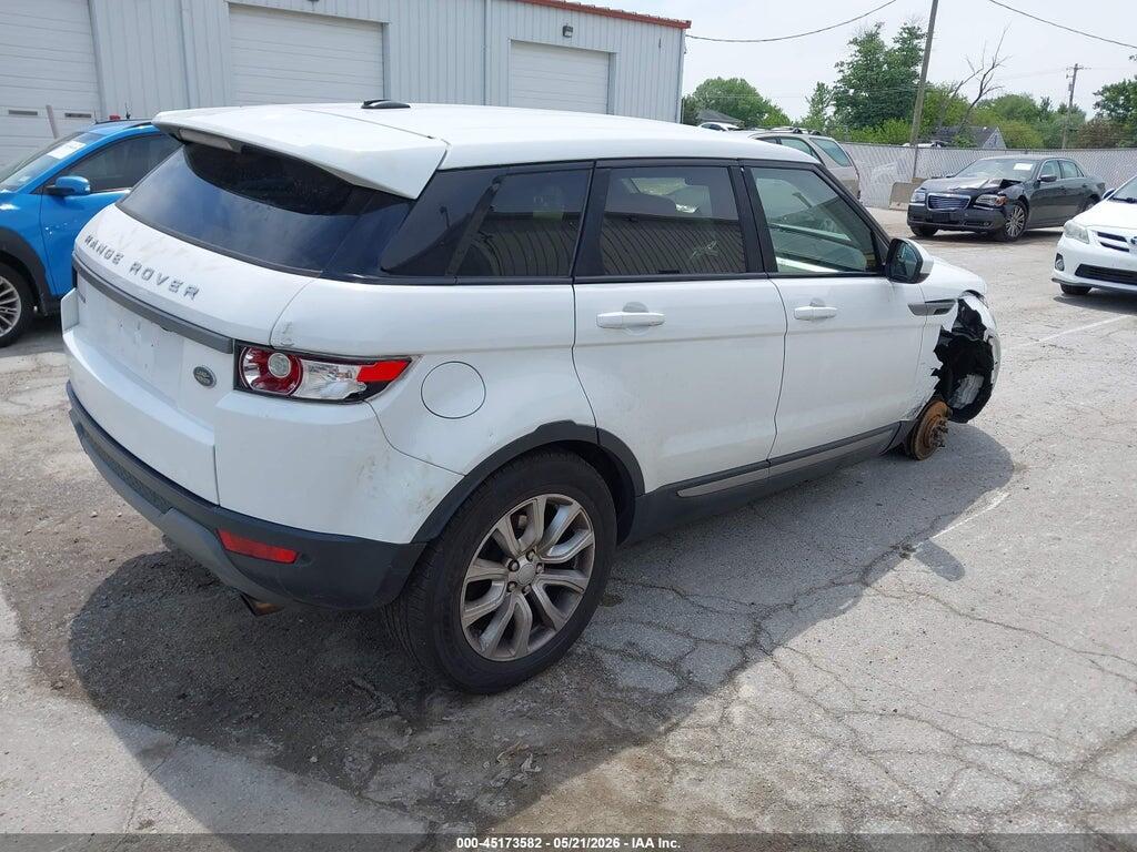 SALVN2BG4FH076546 2015 LAND ROVER RANGE ROVER EVOQUE photo no. 4