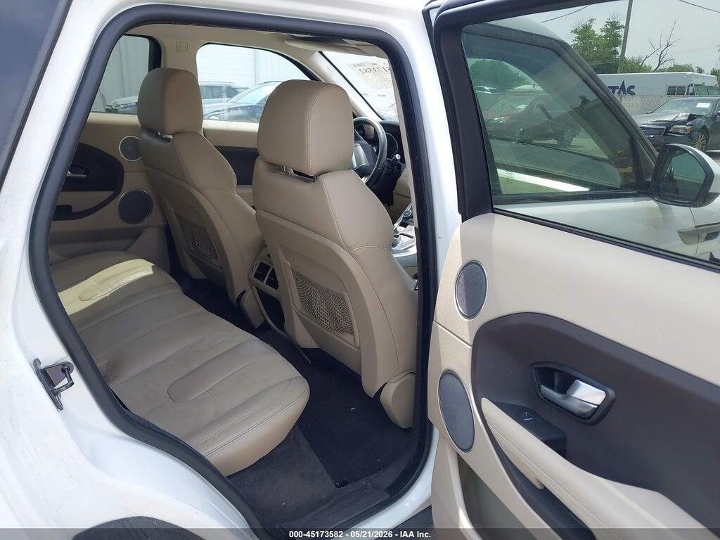 SALVN2BG4FH076546 2015 LAND ROVER RANGE ROVER EVOQUE photo no. 8