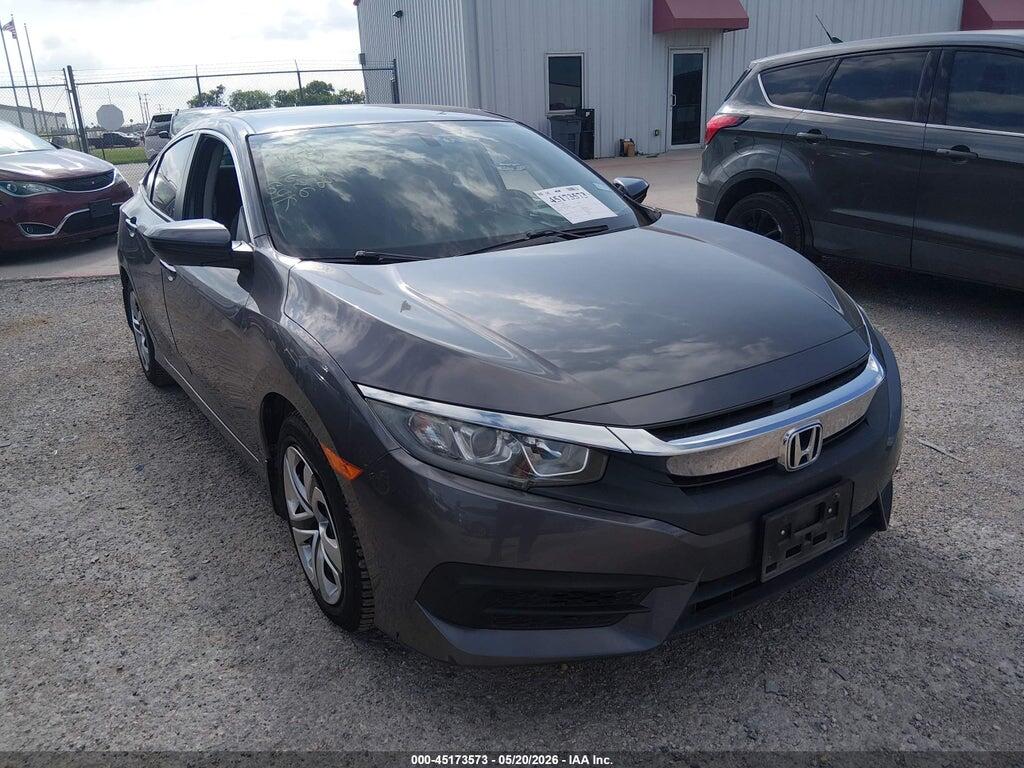 2HGFC2F55HH501846 2017 HONDA CIVIC photo no. 1