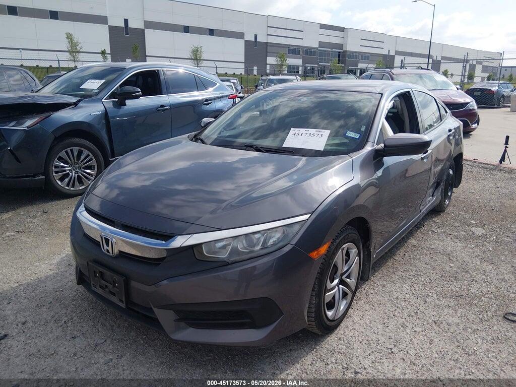 2HGFC2F55HH501846 2017 HONDA CIVIC photo no. 2