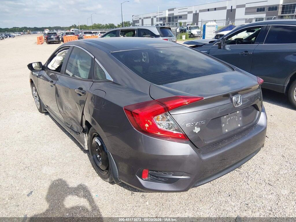 2HGFC2F55HH501846 2017 HONDA CIVIC photo no. 3
