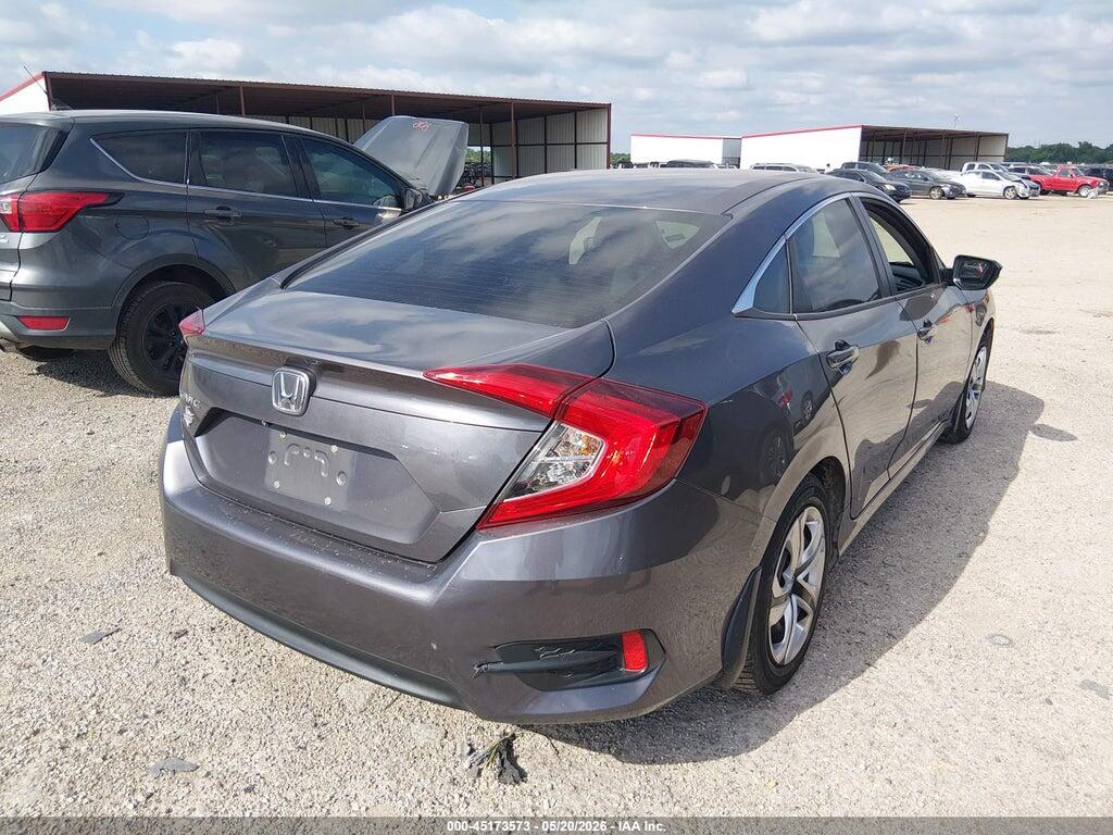 2HGFC2F55HH501846 2017 HONDA CIVIC photo no. 4