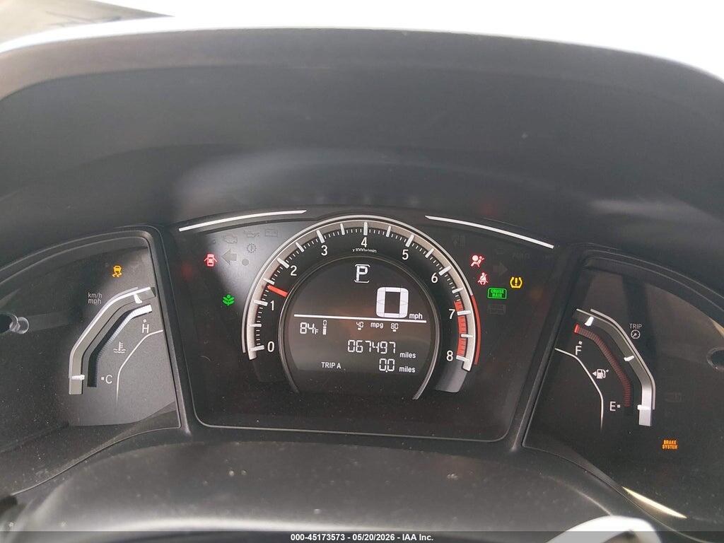 2HGFC2F55HH501846 2017 HONDA CIVIC photo no. 7