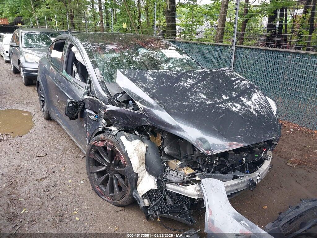 7SAXCDE51PF383334 2023 TESLA MODEL X photo no. 1