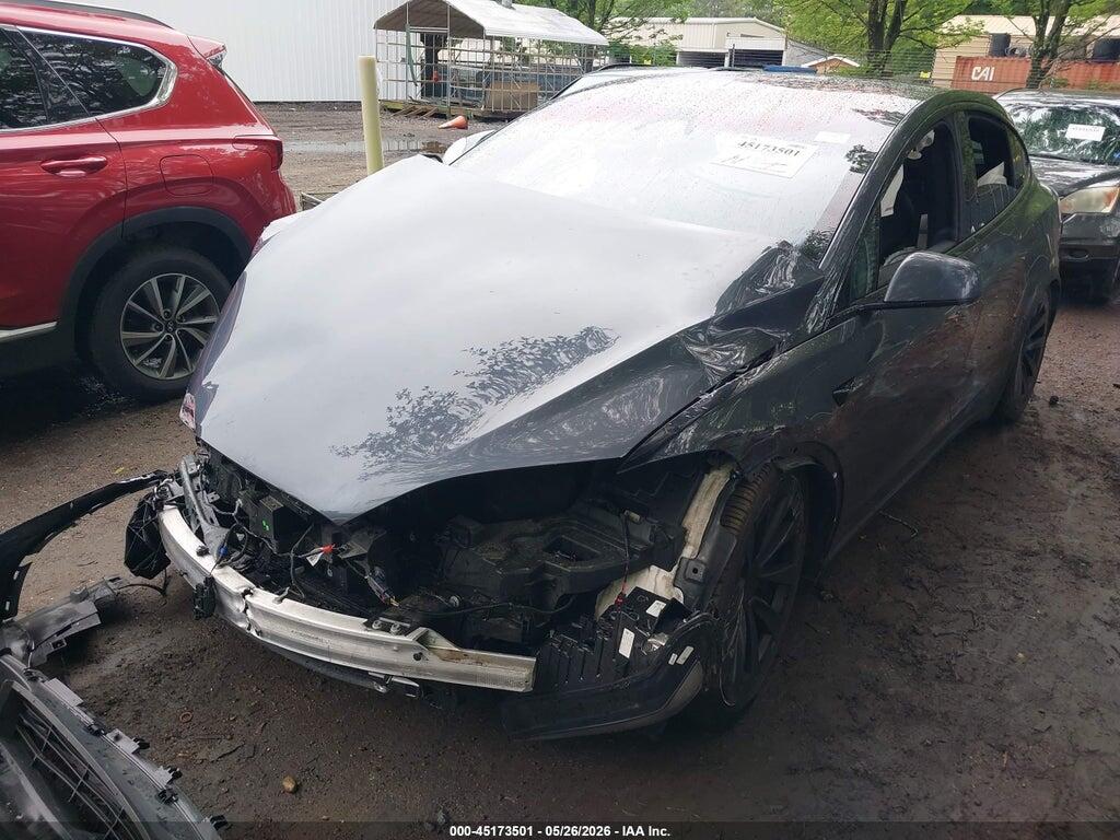 7SAXCDE51PF383334 2023 TESLA MODEL X photo no. 2