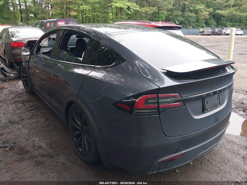 7SAXCDE51PF383334 2023 TESLA MODEL X photo no. 3