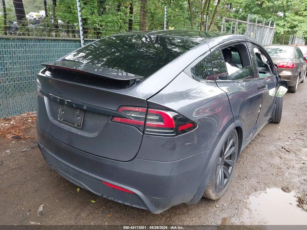 7SAXCDE51PF383334 2023 TESLA MODEL X photo no. 4