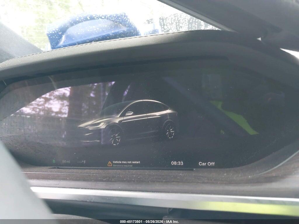7SAXCDE51PF383334 2023 TESLA MODEL X photo no. 7