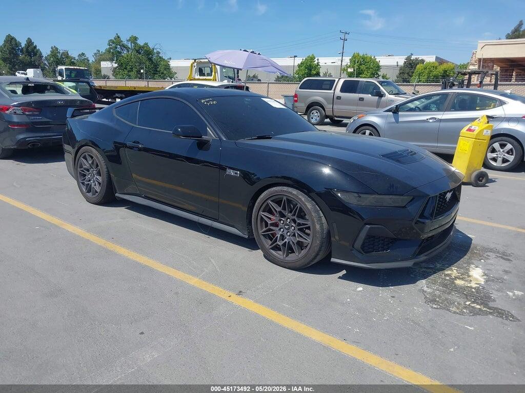 1FA6P8CF9S5416242 2025 FORD MUSTANG photo no. 1