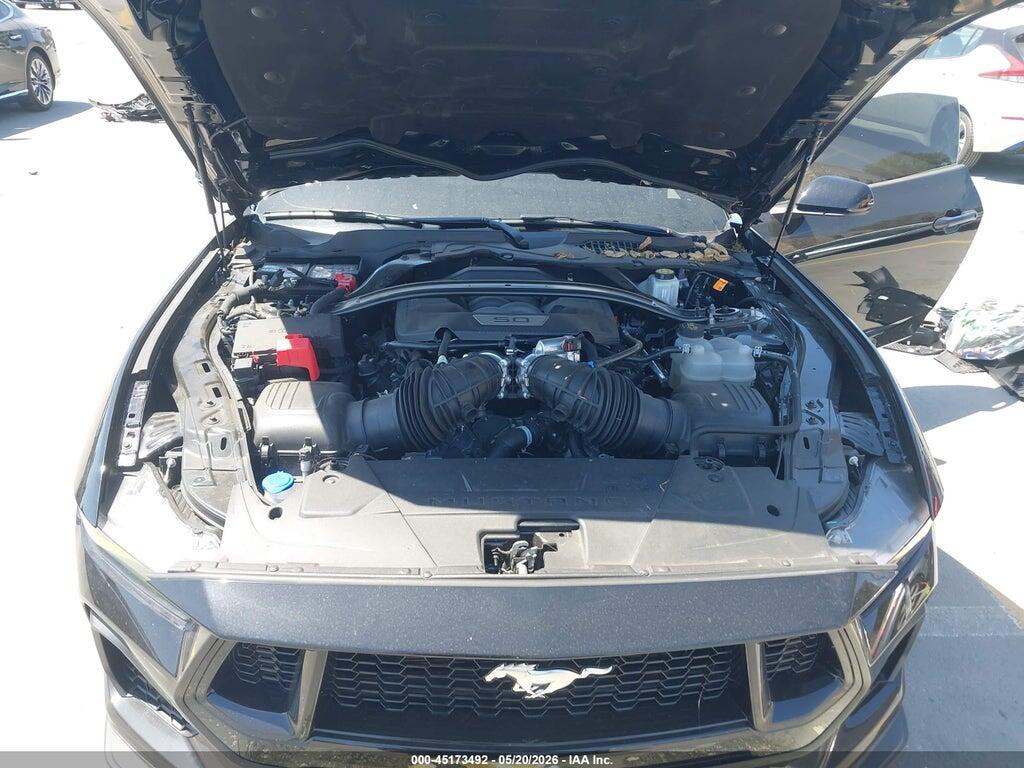 1FA6P8CF9S5416242 2025 FORD MUSTANG photo no. 10