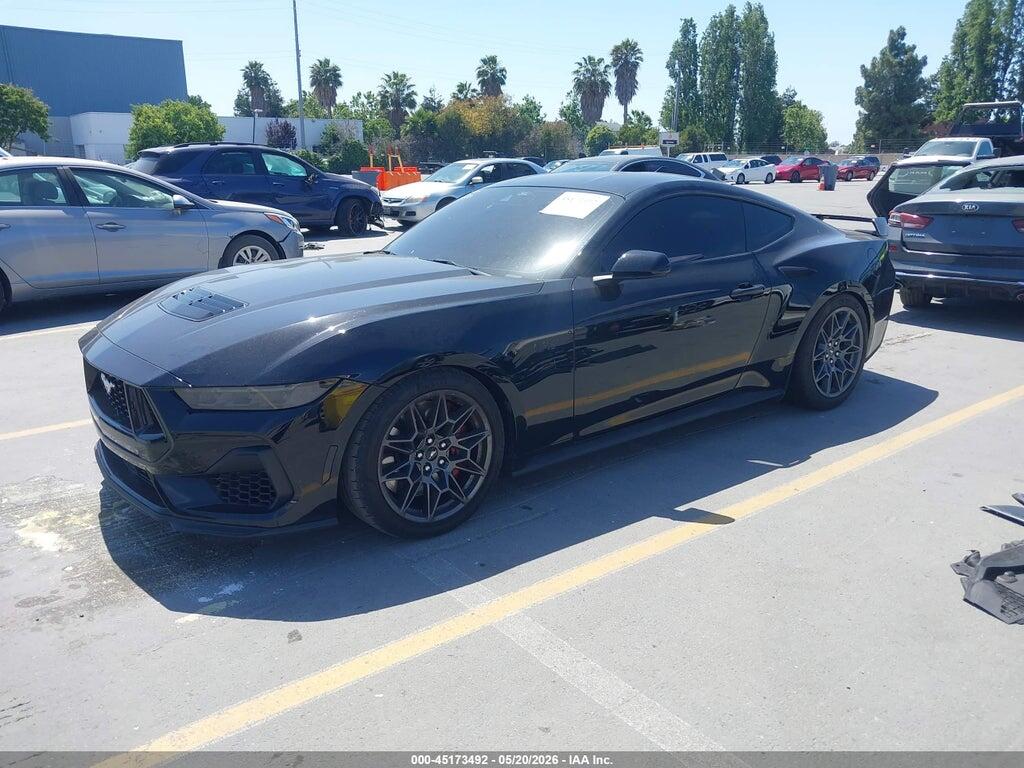 1FA6P8CF9S5416242 2025 FORD MUSTANG photo no. 2