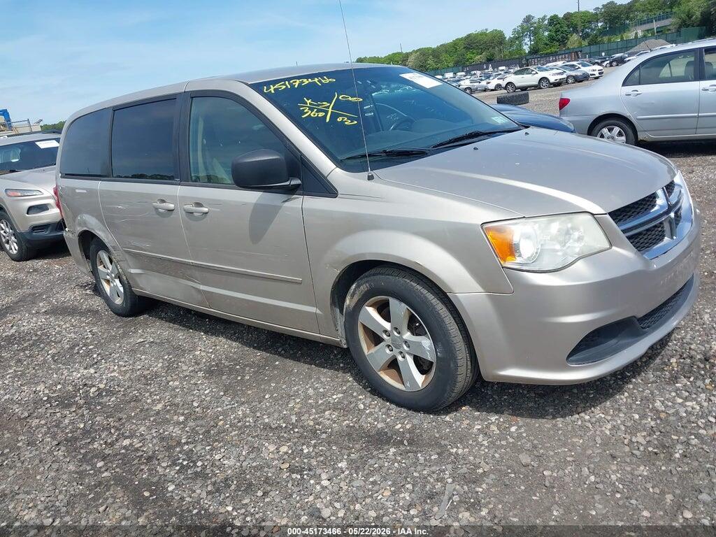 2C4RDGBG2DR719714 2013 DODGE GRAND CARAVAN photo no. 1