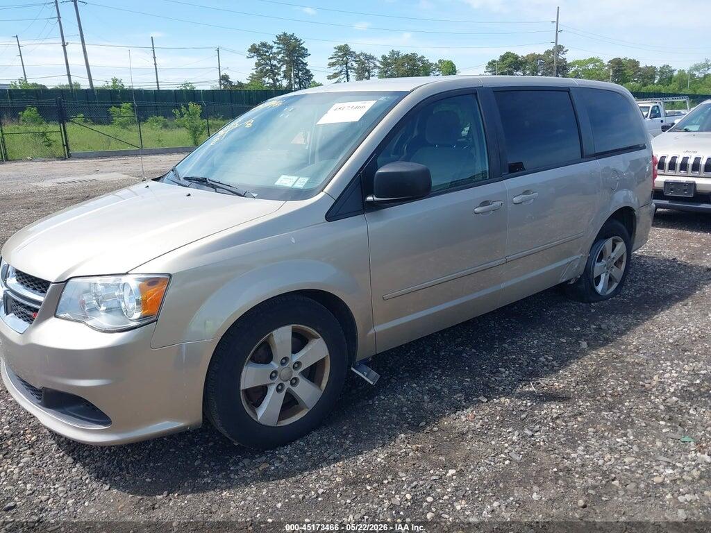 2C4RDGBG2DR719714 2013 DODGE GRAND CARAVAN photo no. 2