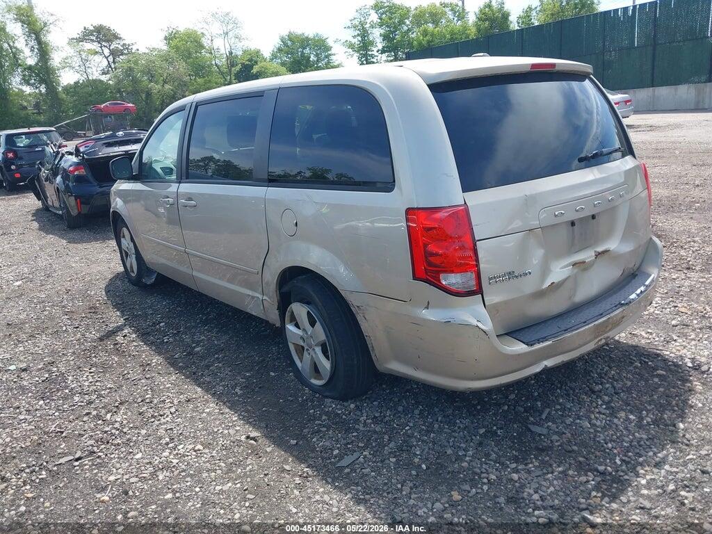 2C4RDGBG2DR719714 2013 DODGE GRAND CARAVAN photo no. 3