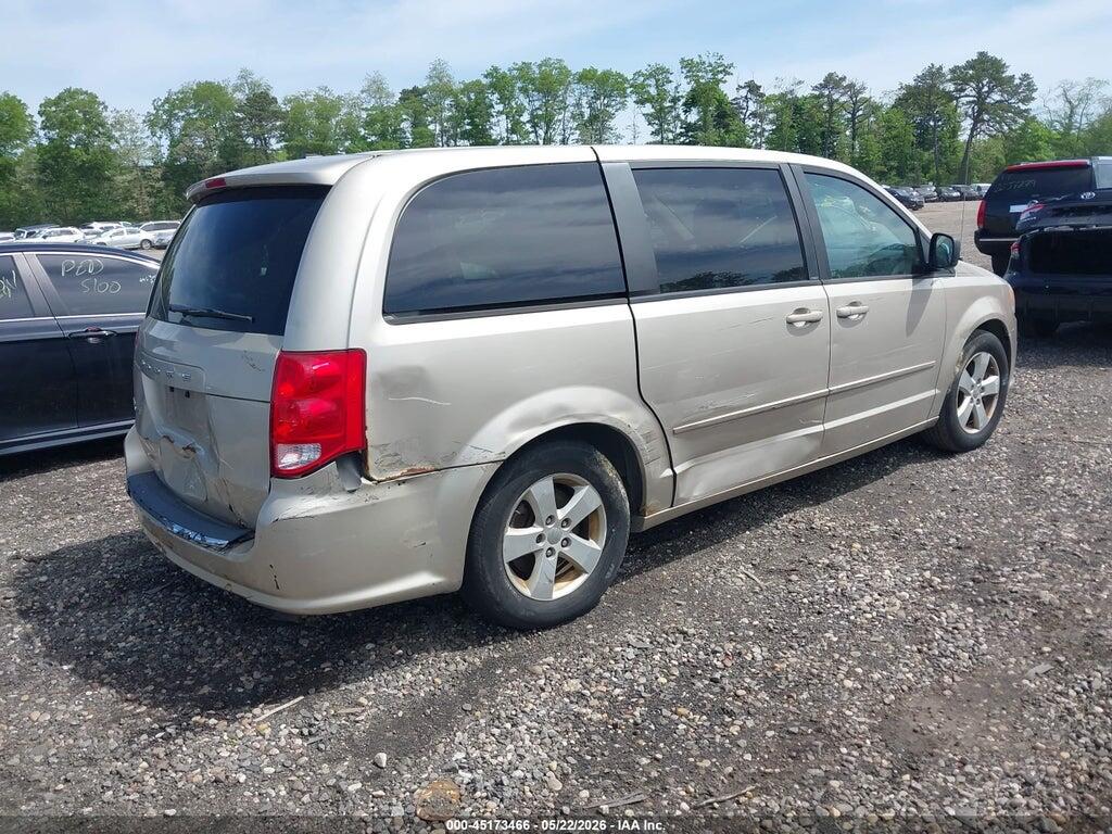 2C4RDGBG2DR719714 2013 DODGE GRAND CARAVAN photo no. 4