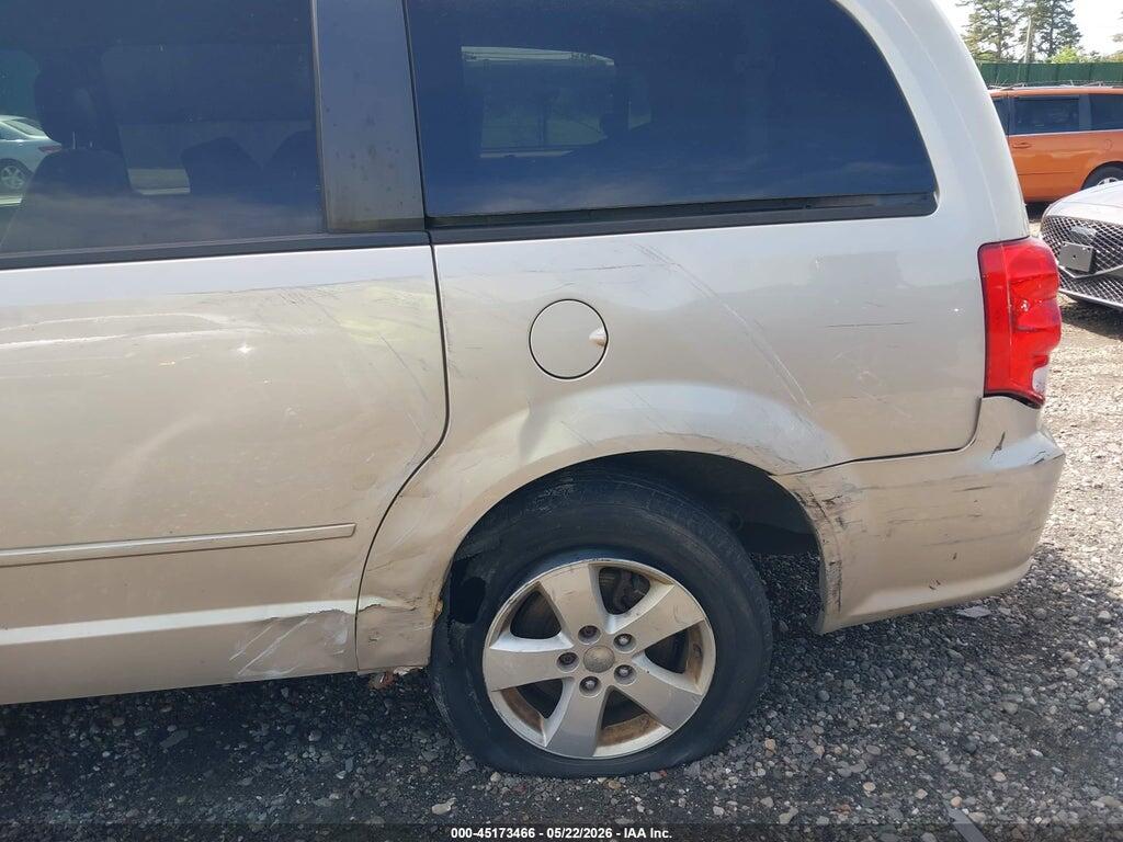 2C4RDGBG2DR719714 2013 DODGE GRAND CARAVAN photo no. 6