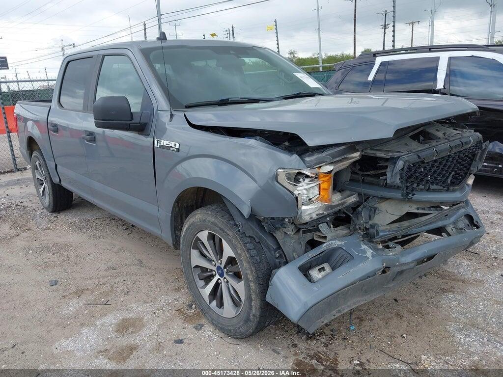 1FTEW1C58LKD51748 2020 FORD F-150 photo no. 1