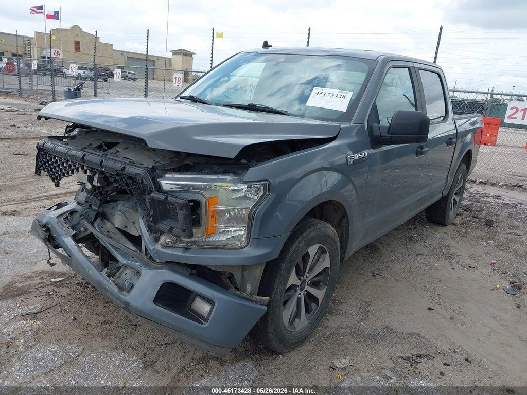 1FTEW1C58LKD51748 2020 FORD F-150 photo no. 2