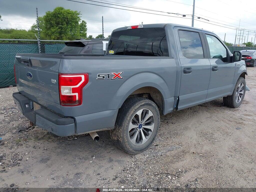 1FTEW1C58LKD51748 2020 FORD F-150 photo no. 4