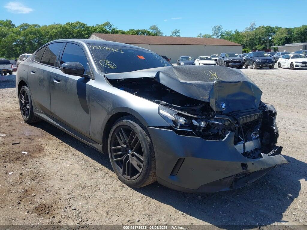 2025 BMW 540I WBA63FJ08SCU39139