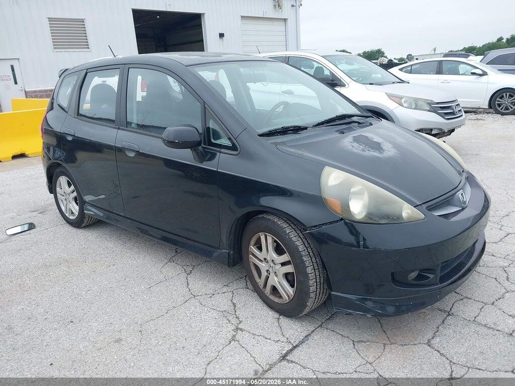 JHMGD38688S072365 2008 HONDA FIT photo no. 1