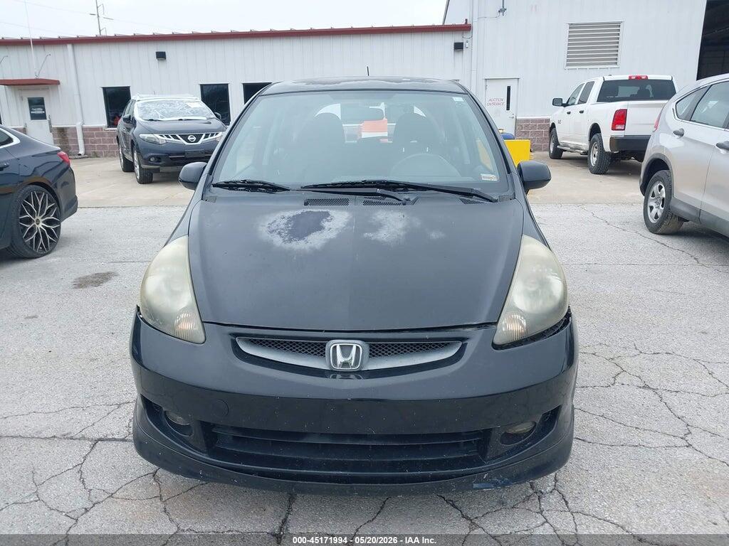 JHMGD38688S072365 2008 HONDA FIT photo no. 12