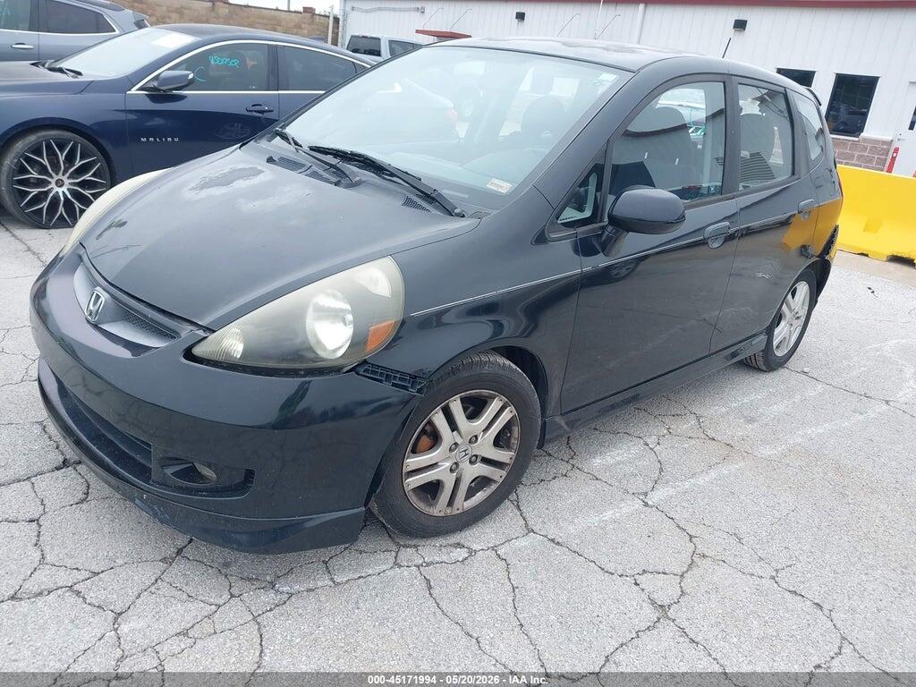JHMGD38688S072365 2008 HONDA FIT photo no. 2