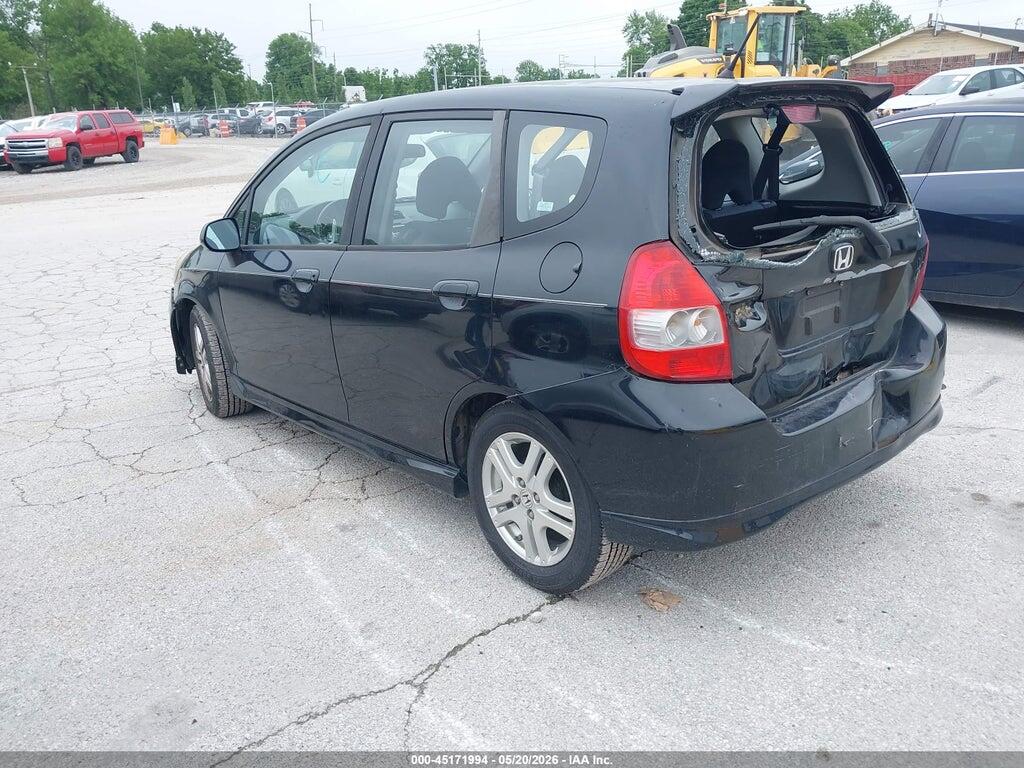 JHMGD38688S072365 2008 HONDA FIT photo no. 3
